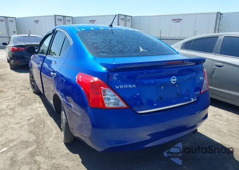 2014 Nissan Versa S/S Plus/Sv/Sl from USA, damaged, VIN 3N1CN7APXEL840884